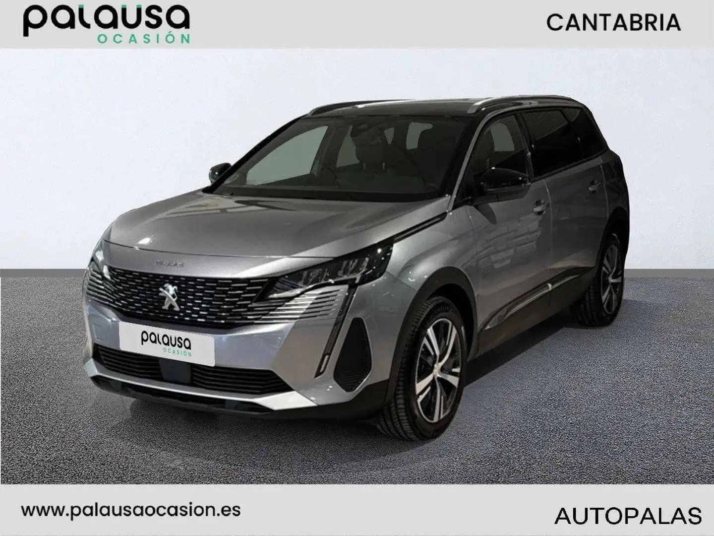Peugeot 5008 1.5 BlueHDi 96kW S&S  EAT8 Allure Pack Grijs - 1