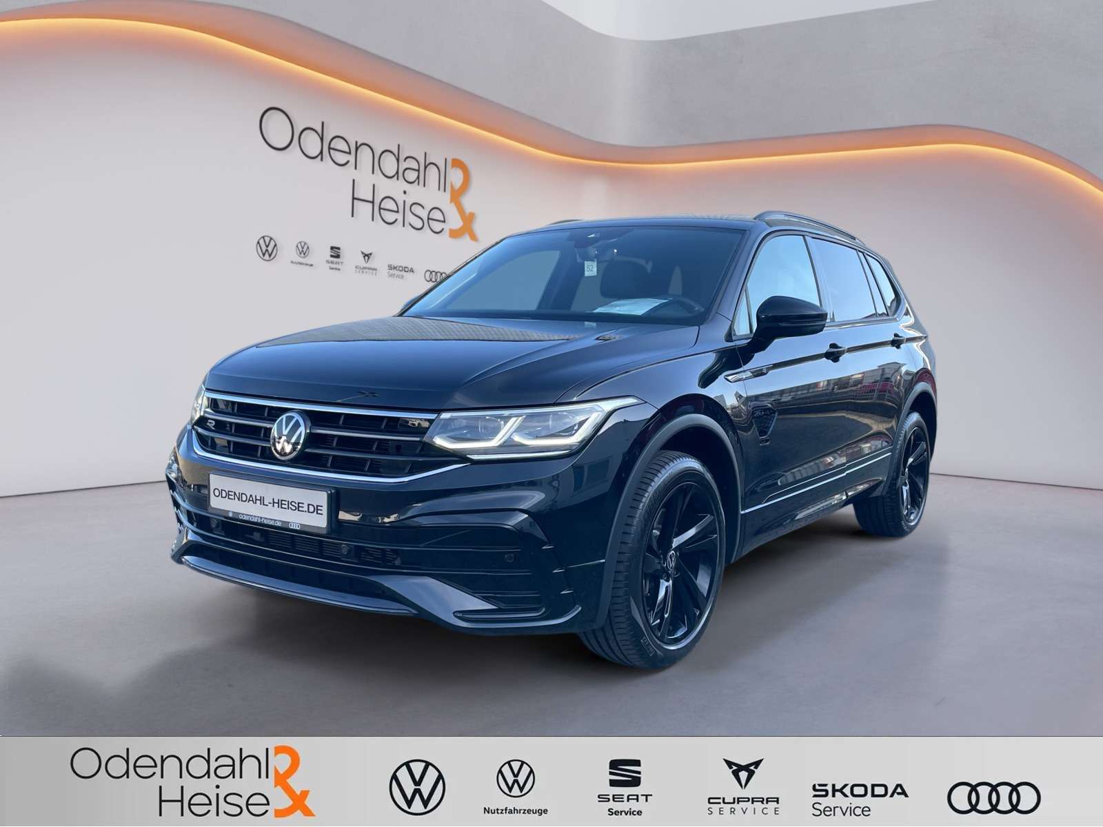 Second hand Volkswagen Tiguan Allspace 2.0