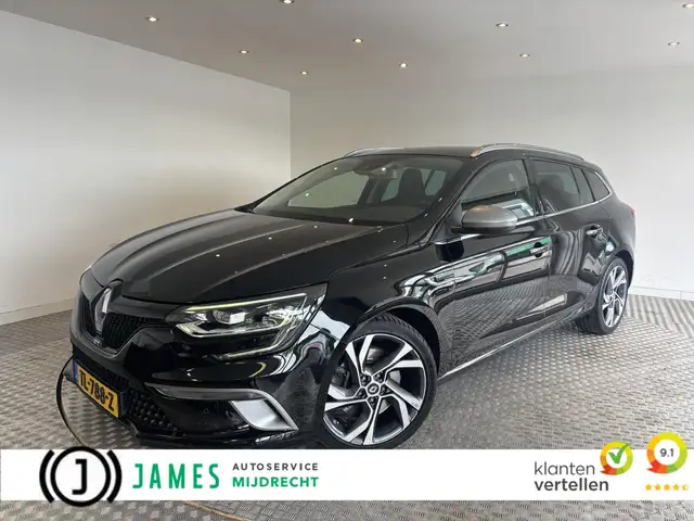 Renault Megane Estate 1.6 TCe GT 205 pk / BOSE / 18 inch