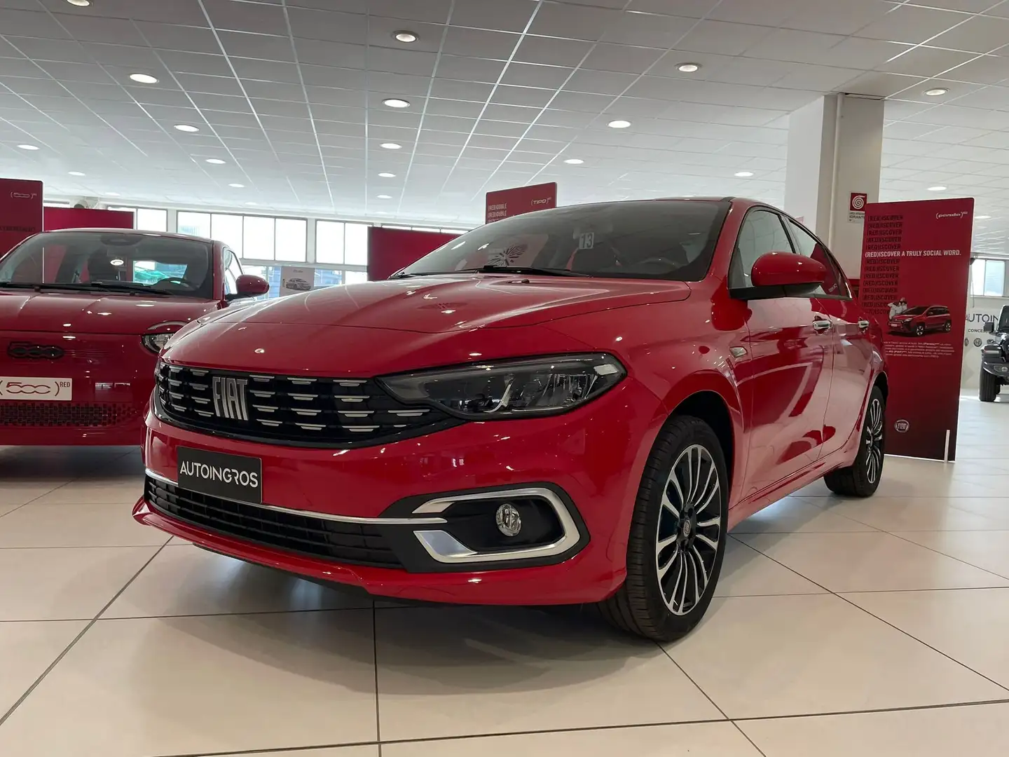 Fiat Tipo 5P 1.5 130cv Hybrid Rouge - 1