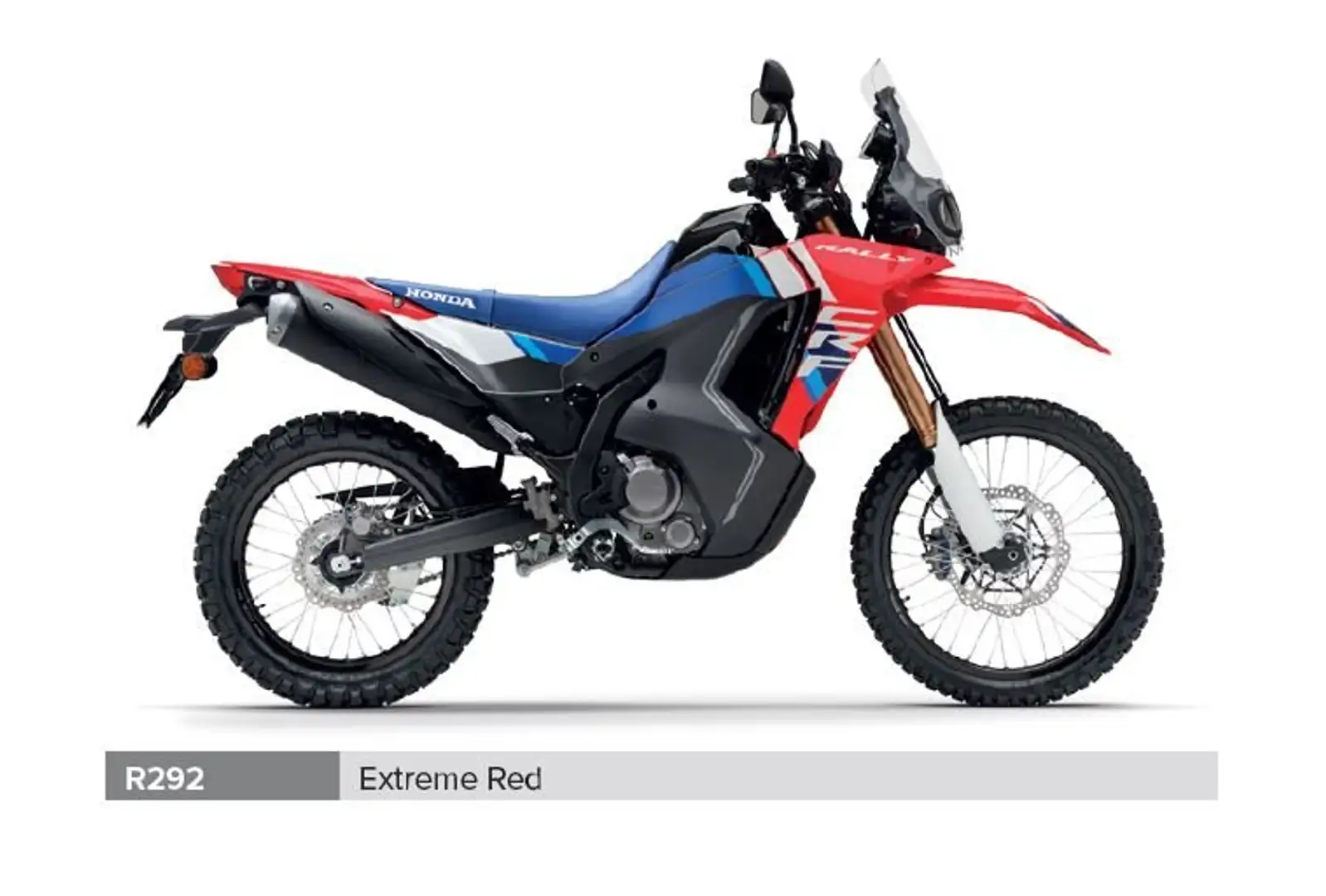 Honda CRF 300 Rally Euro 5+ Червоний - 1