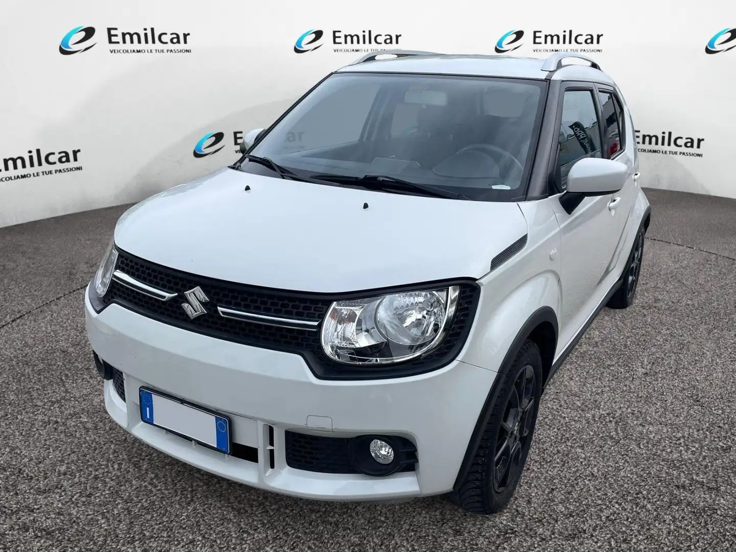 Suzuki Ignis 1.2 dualjet iCool 2wd Bianco - 1