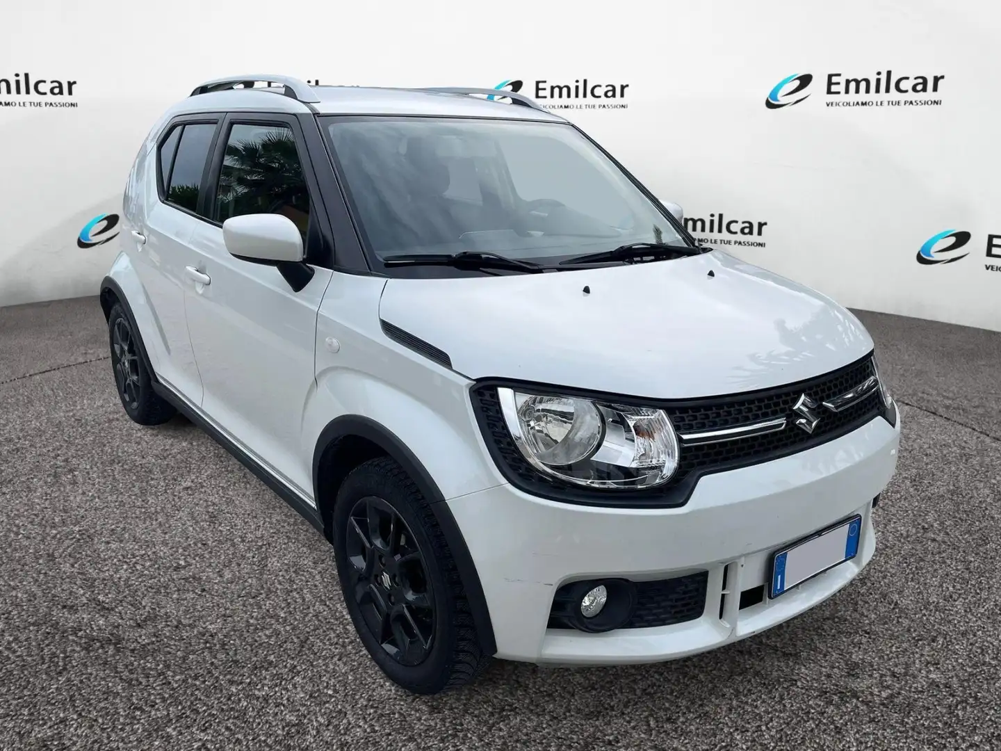 Suzuki Ignis 1.2 dualjet iCool 2wd Bianco - 2
