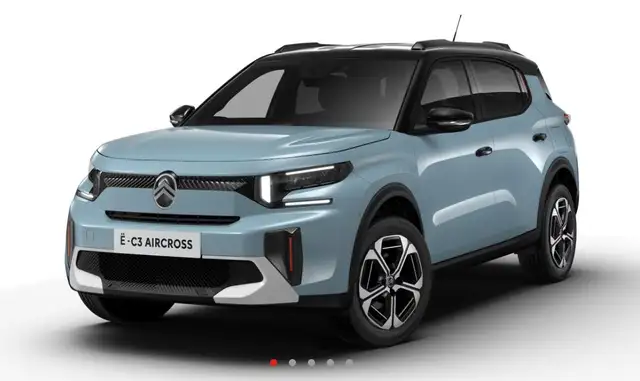 Citroen C3 Aircross 113 MAX Elektro Standard-Range