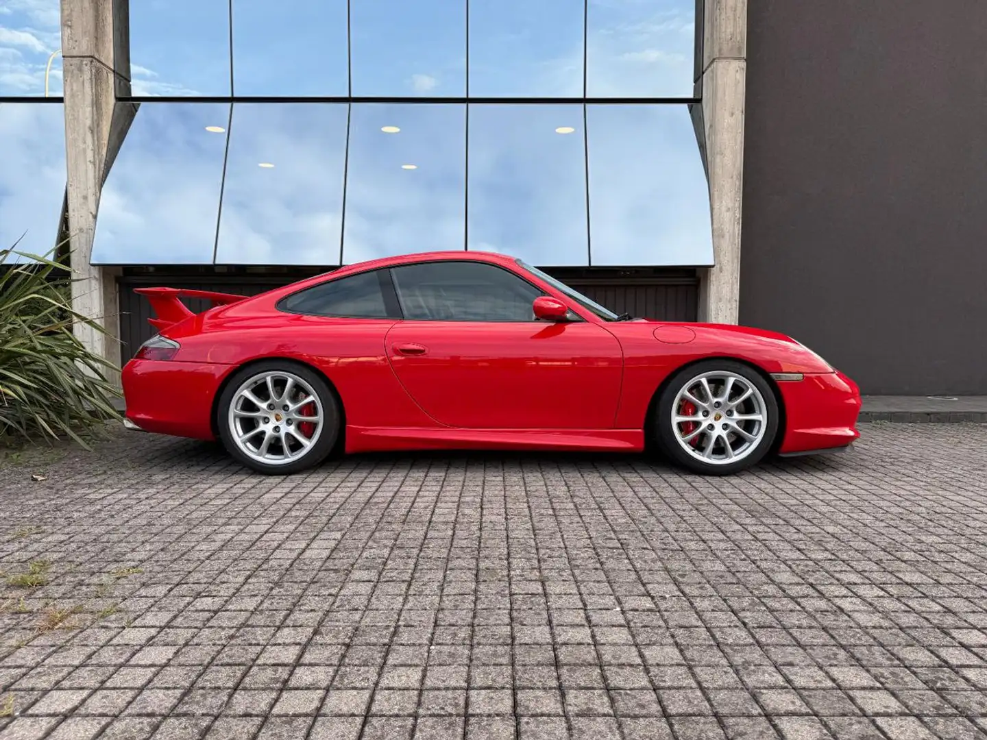 Porsche 996 GT3 * C07 * SEDILI CLUBSPORT * SERVICE * Rouge - 1