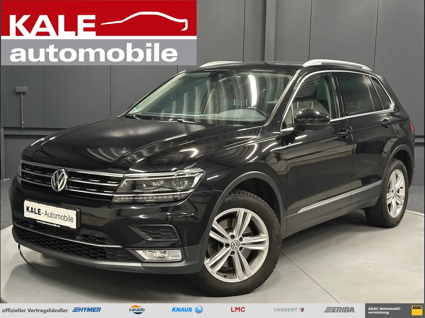 Volkswagen Tiguan 2.0 TSI DSG Highline 4Motion*AHK*Voll/LED*NAVI* Negro - 1