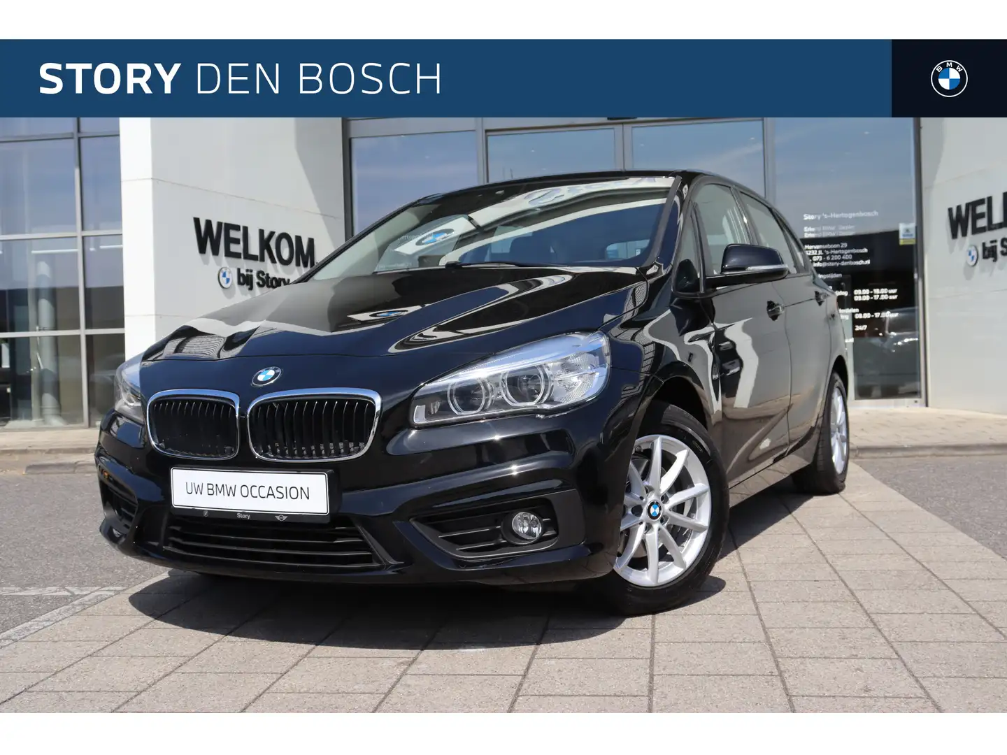 BMW 218 2 Serie Active Tourer 218i Executive Automaat / Sp Noir - 1