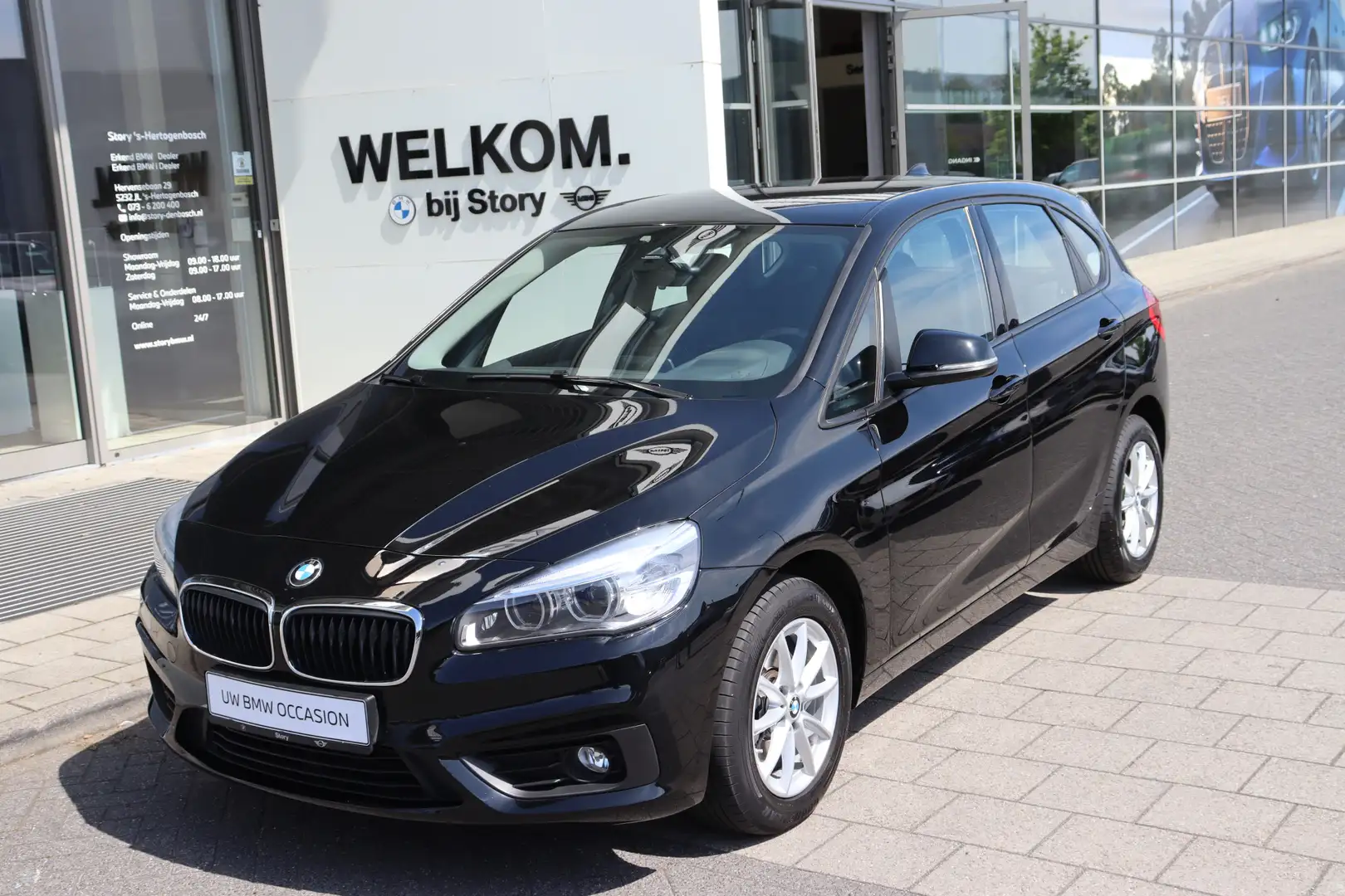 BMW 218 2 Serie Active Tourer 218i Executive Automaat / Sp Noir - 2