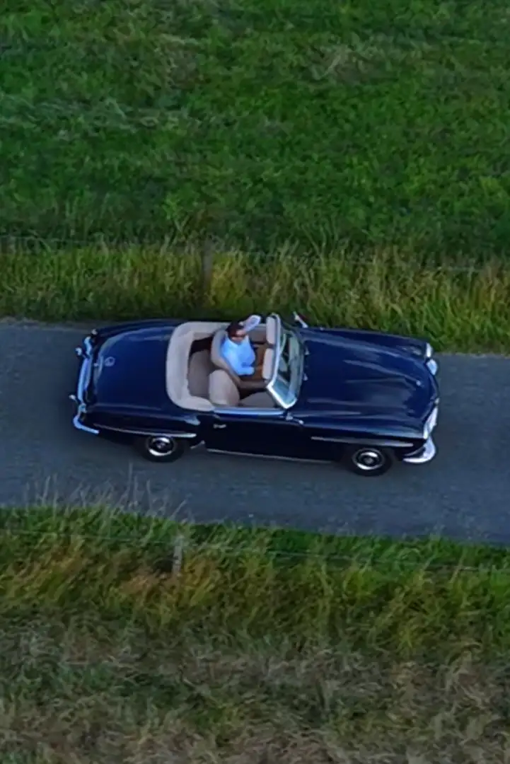 Mercedes-Benz 190 190 SL Bleu - 2