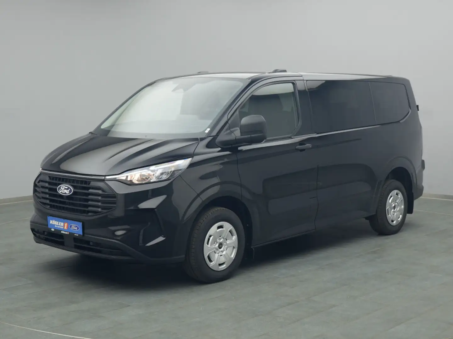 Ford Transit Custom Kombi 320 Trend Aut./Navi Nero - 2
