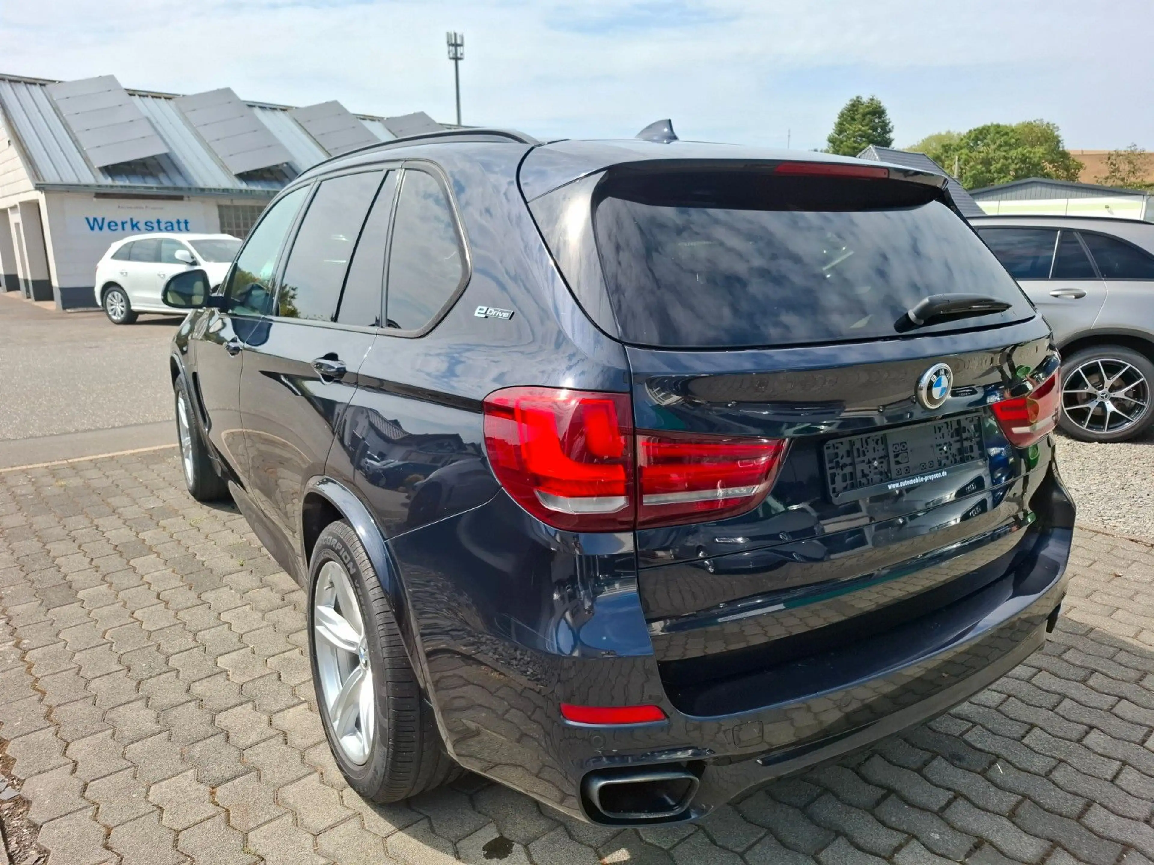 BMW X5 xDrive 40 e M-Sport PANO MEMORY KAMERA HIFI — photo 4