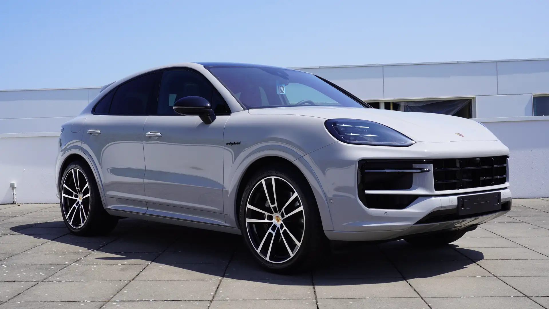 Porsche Cayenne E-hybride NIEUW/22"/trekh/PASM/Bose/head up/innodr Gris - 1