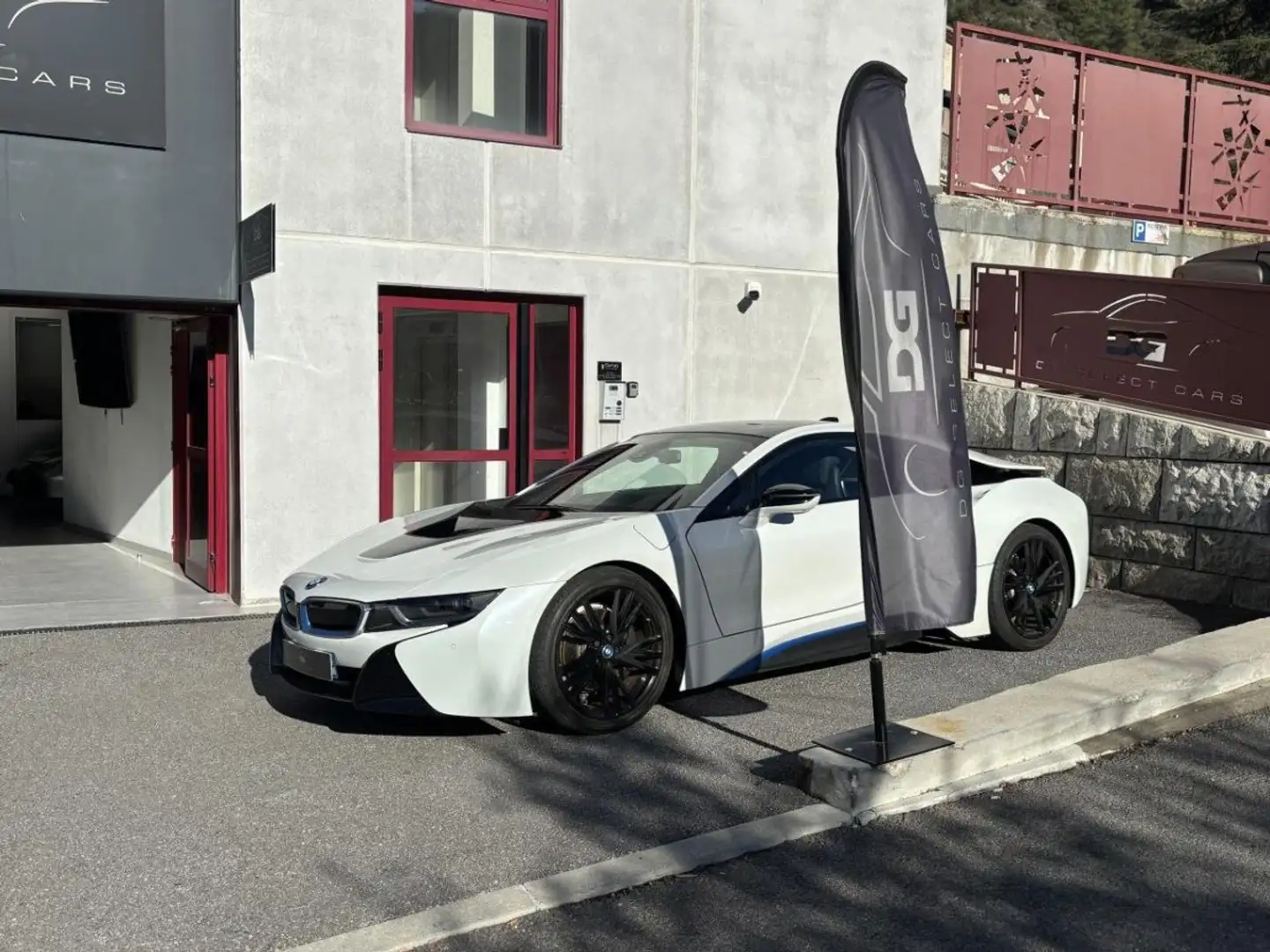 BMW i8 Coupé COUPE I12 . PHASE 1 Blanco - 1