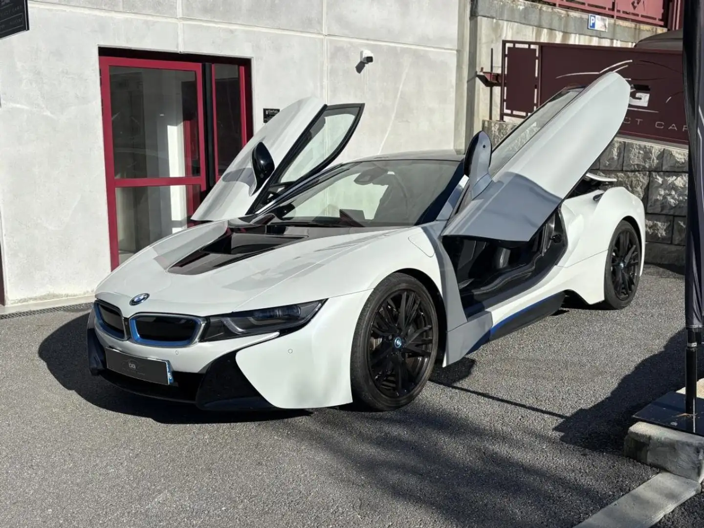 BMW i8 Coupé COUPE I12 . PHASE 1 Blanco - 2