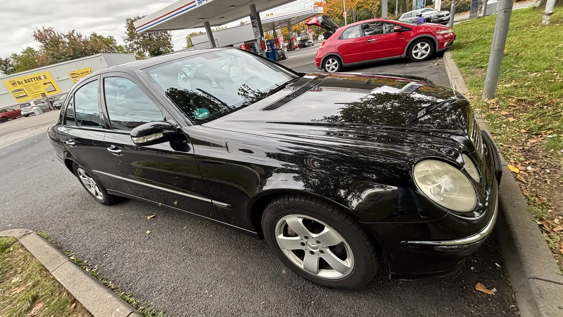 Mercedes-Benz E 280 E 280 (211.054) Schwarz - 2