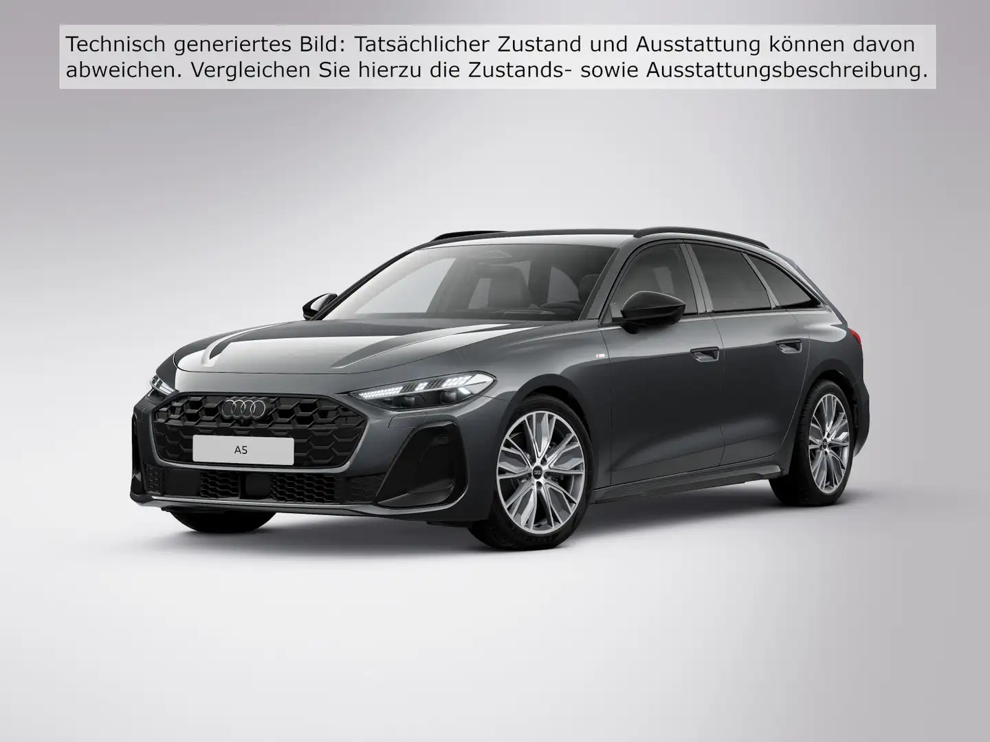 Audi A5 TDI Q 2x S LINE BF-DISPLAY BuO HuD MATR Grau - 2