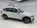 BMW X3 xDrive 20dA Blanc - thumbnail 14