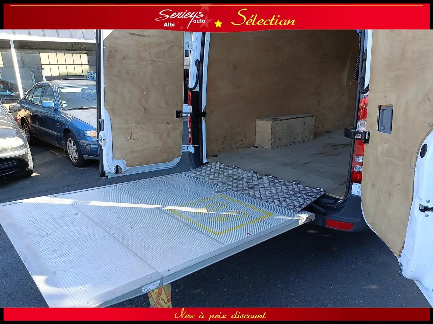 Mercedes-Benz Sprinter 314 CDI 143 CV 43L L3H2 15M3 PROPUL 3.5T HAYON AR  Blanc - 2