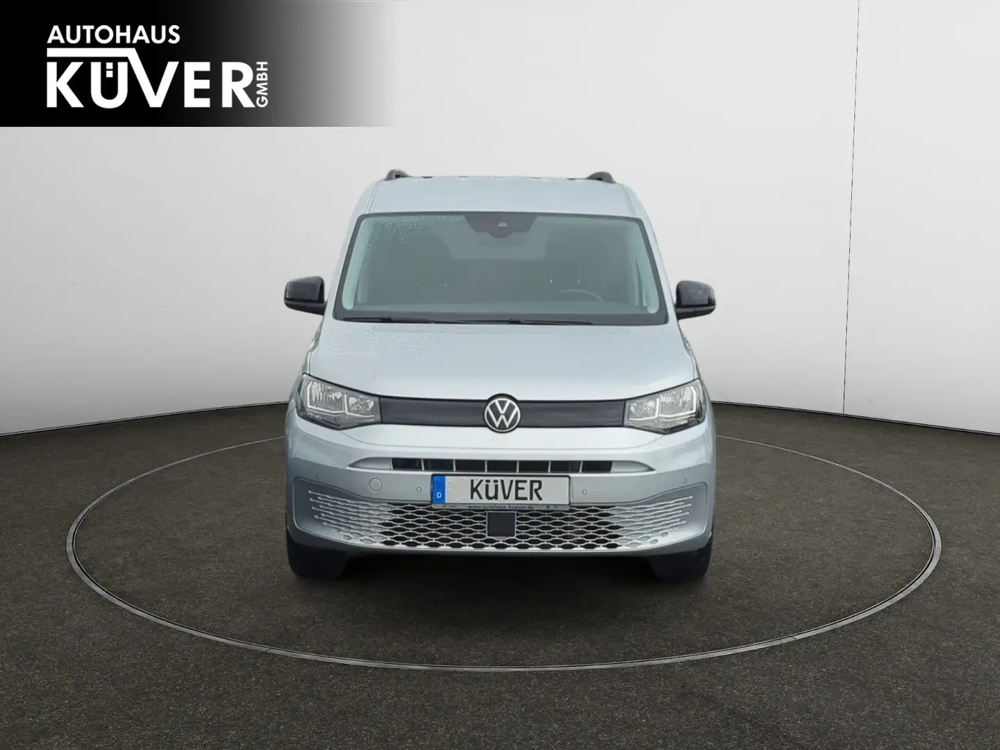 Volkswagen Caddy Kombi 2,0 TDI Navi+AHK+GRA+PDC+Klima Silber - 2