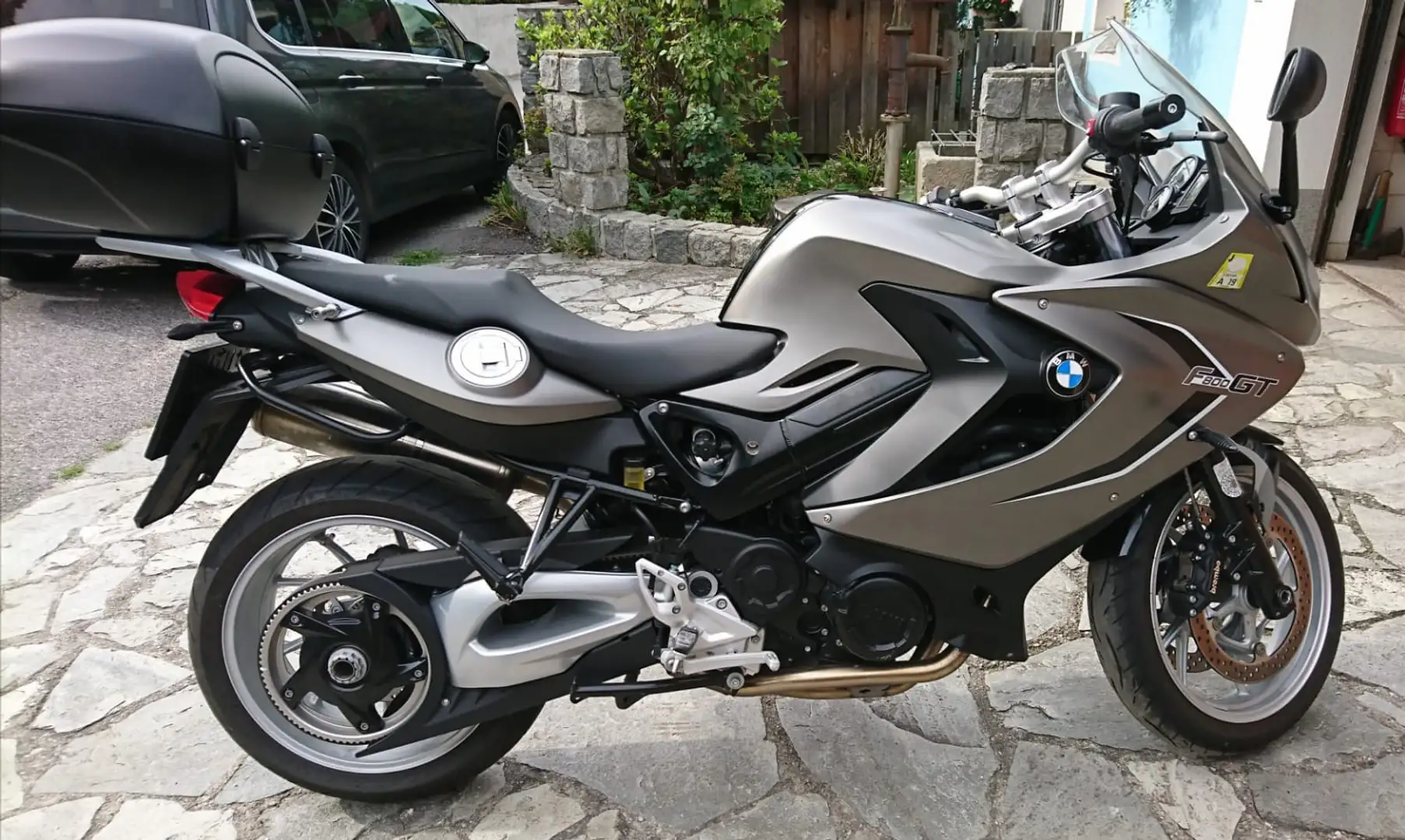BMW F 800 GT Šedá - 1