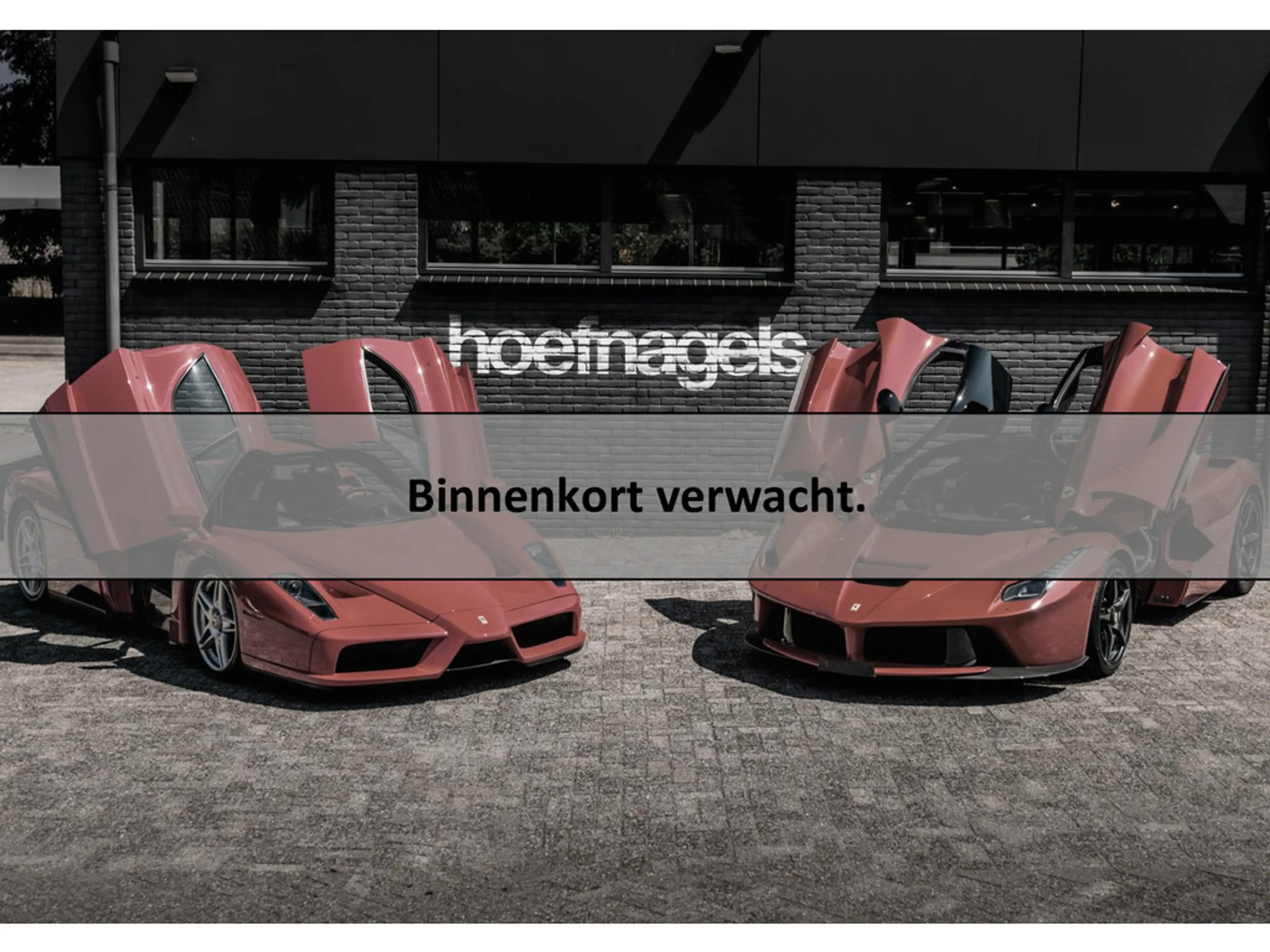 Ferrari 12Cilindri 6.5 V12, Rosso Magma, Painted Shields, Full Carbon