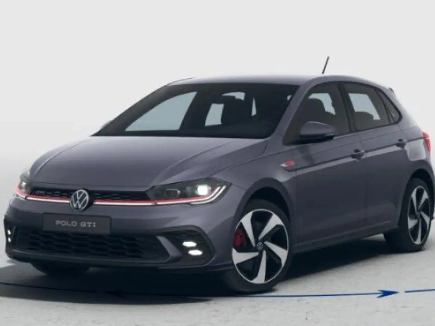 Volkswagen Polo GTI 2.0 TSI DSG GTI Grigio - 1