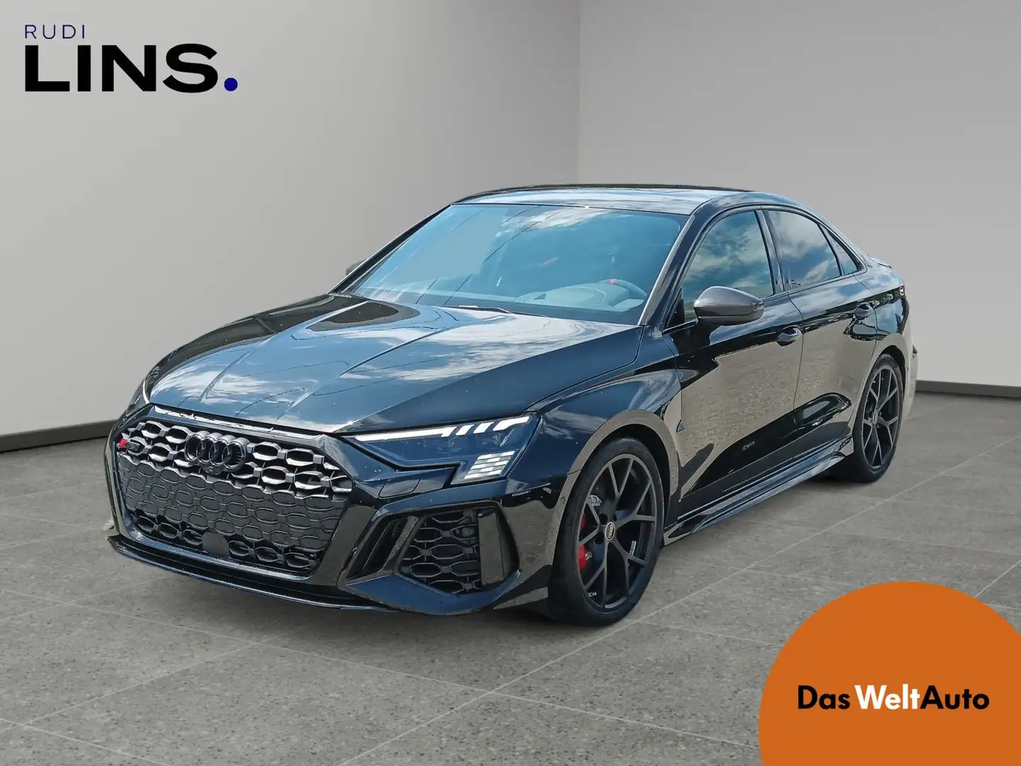 Audi RS3 Audi RS 3 Limousine Schwarz - 1