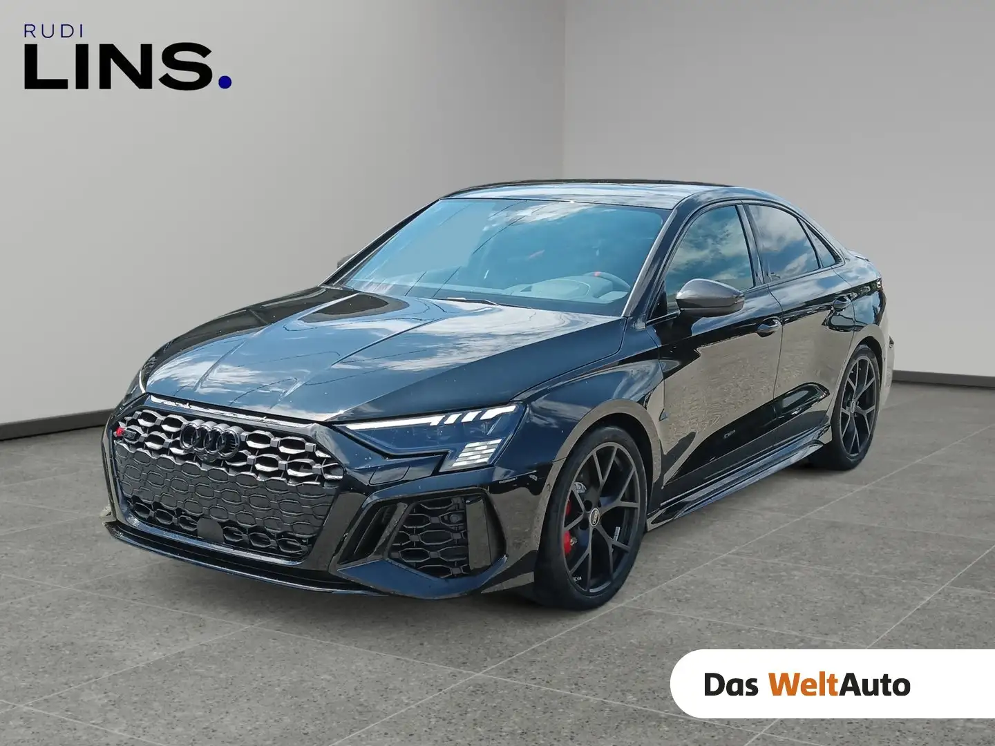 Audi RS3 Audi RS 3 Limousine Zwart - 1