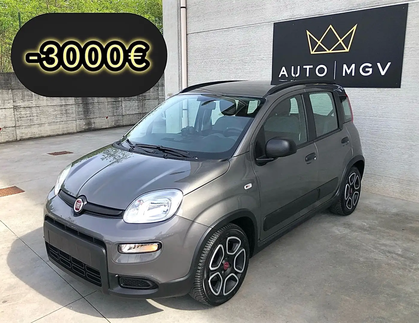 Fiat Panda Panda 1.2 easypower City Life Gpl s&s 69cv * PROMO Grigio - 1