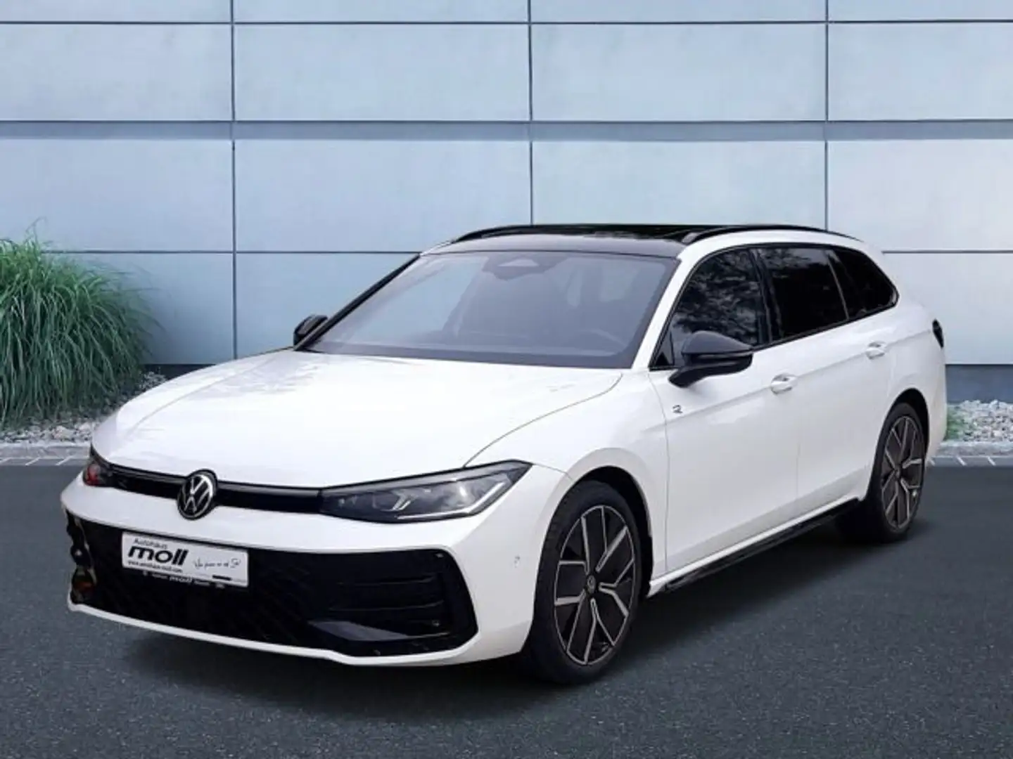 Volkswagen Passat Variant R-Line 2.0 TDI DSG, Leder, AHK Weiß - 1