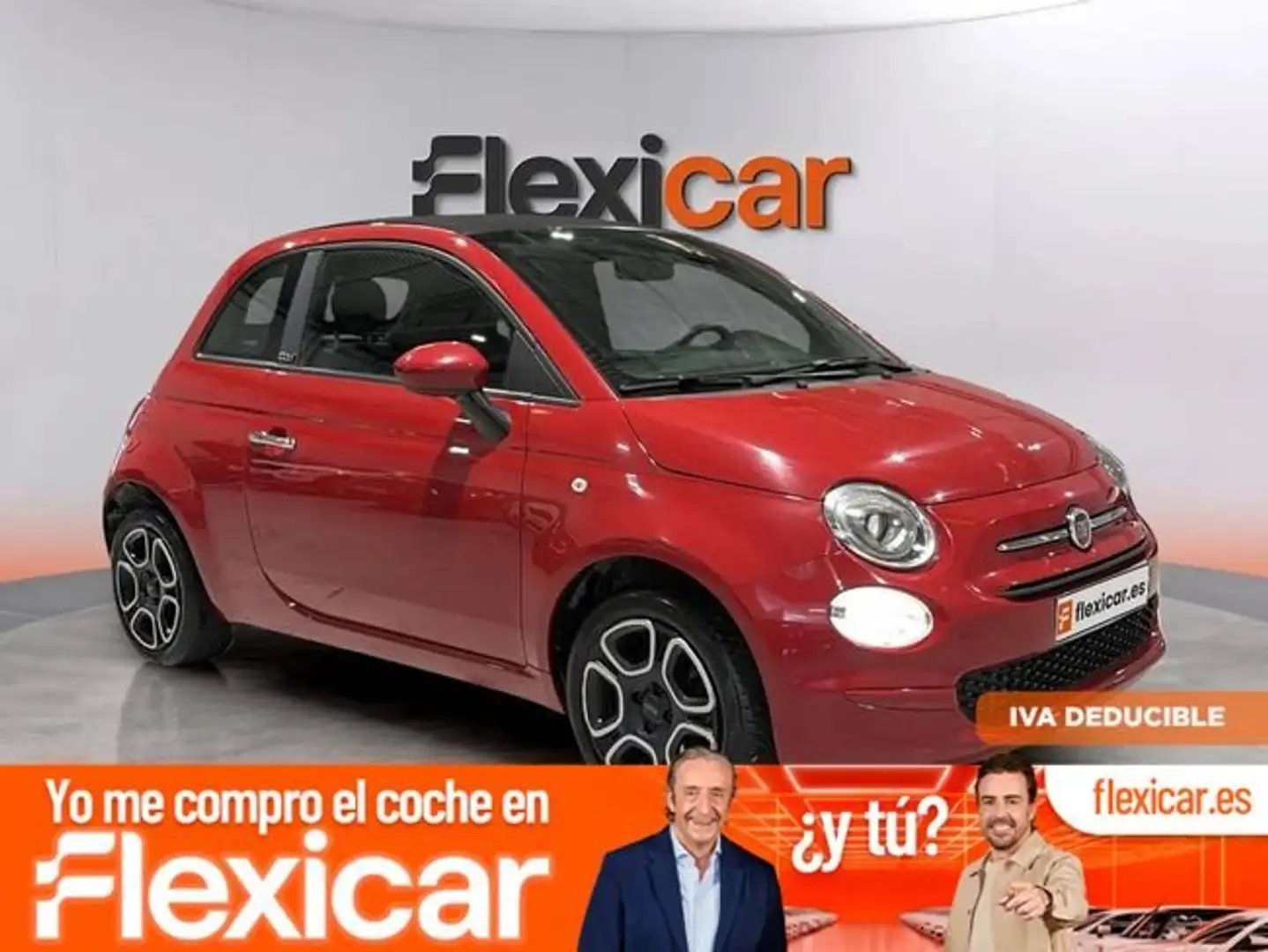 Fiat 500 Club 1.0 Hybrid 51KW (70 CV) Rojo - 1