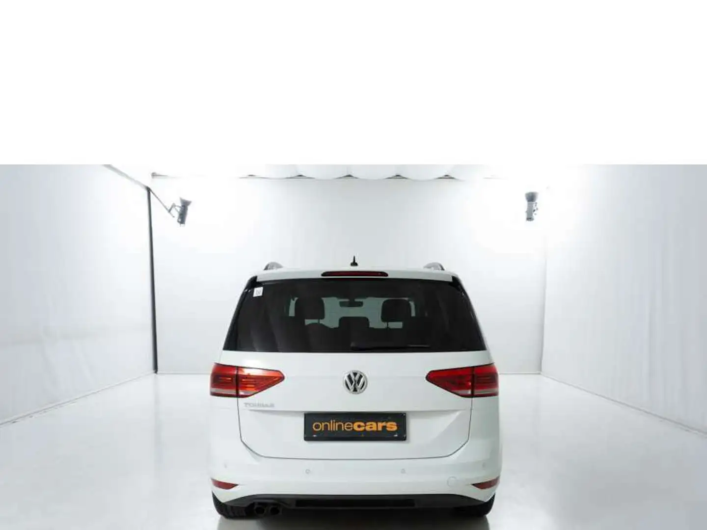 Volkswagen Touran 2.0 TDI Comfortline LED SKY RADAR NAV PDC Blanc - 2