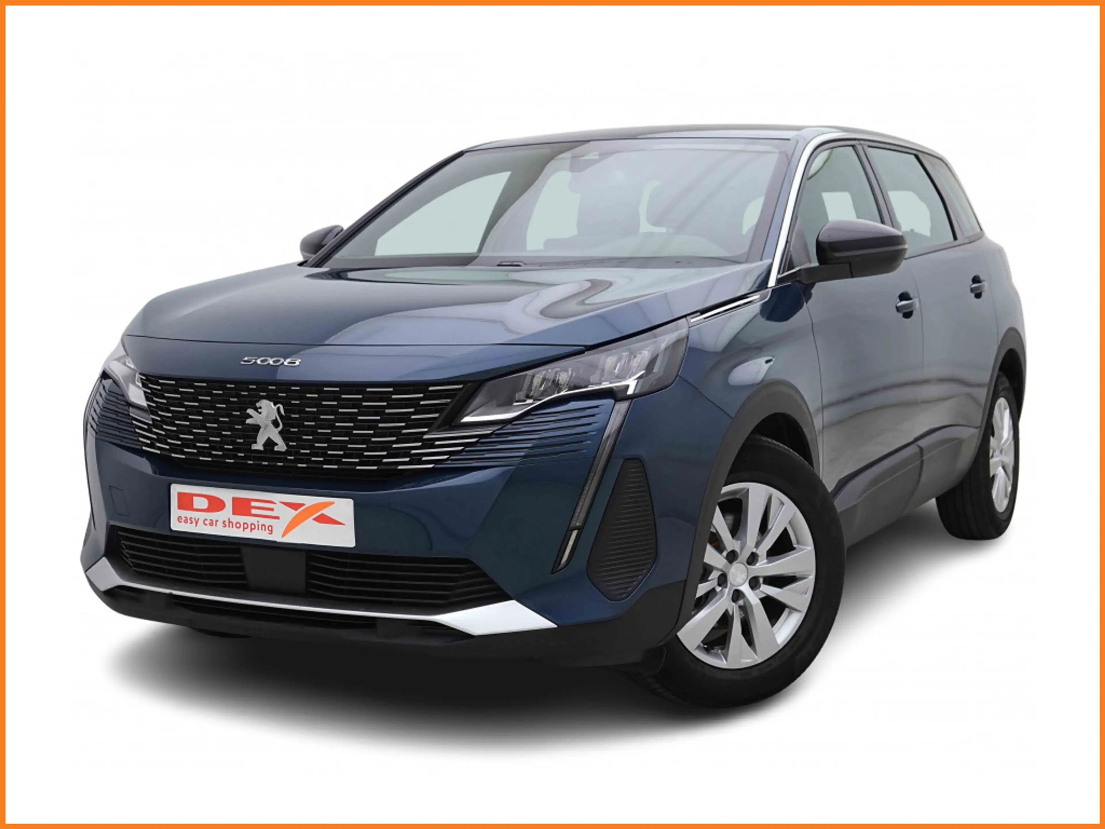 Peugeot 5008 1.2T 130 Aut Active Pack 7PL | GPS | Heated Seats | Camera