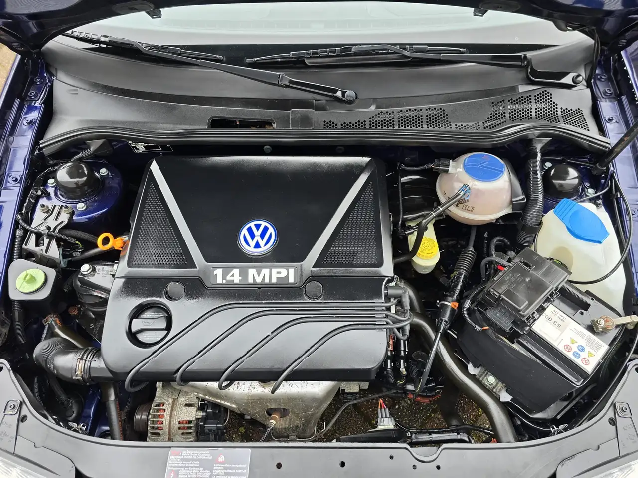 Volkswagen Polo Trendline, foto 10