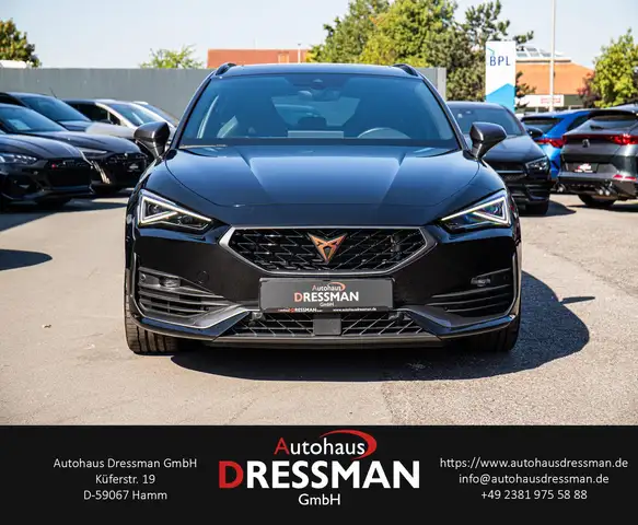 CUPRA Leon view 2