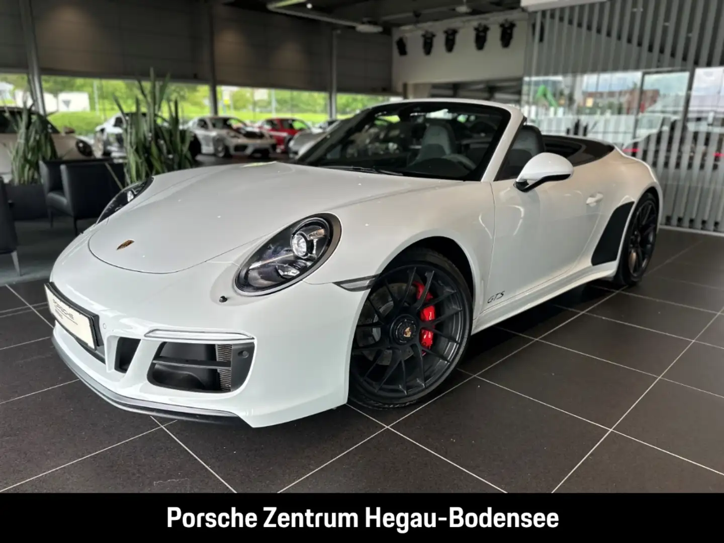 Porsche 991 (911) Carrera GTS Cabriolet Weiß - 1