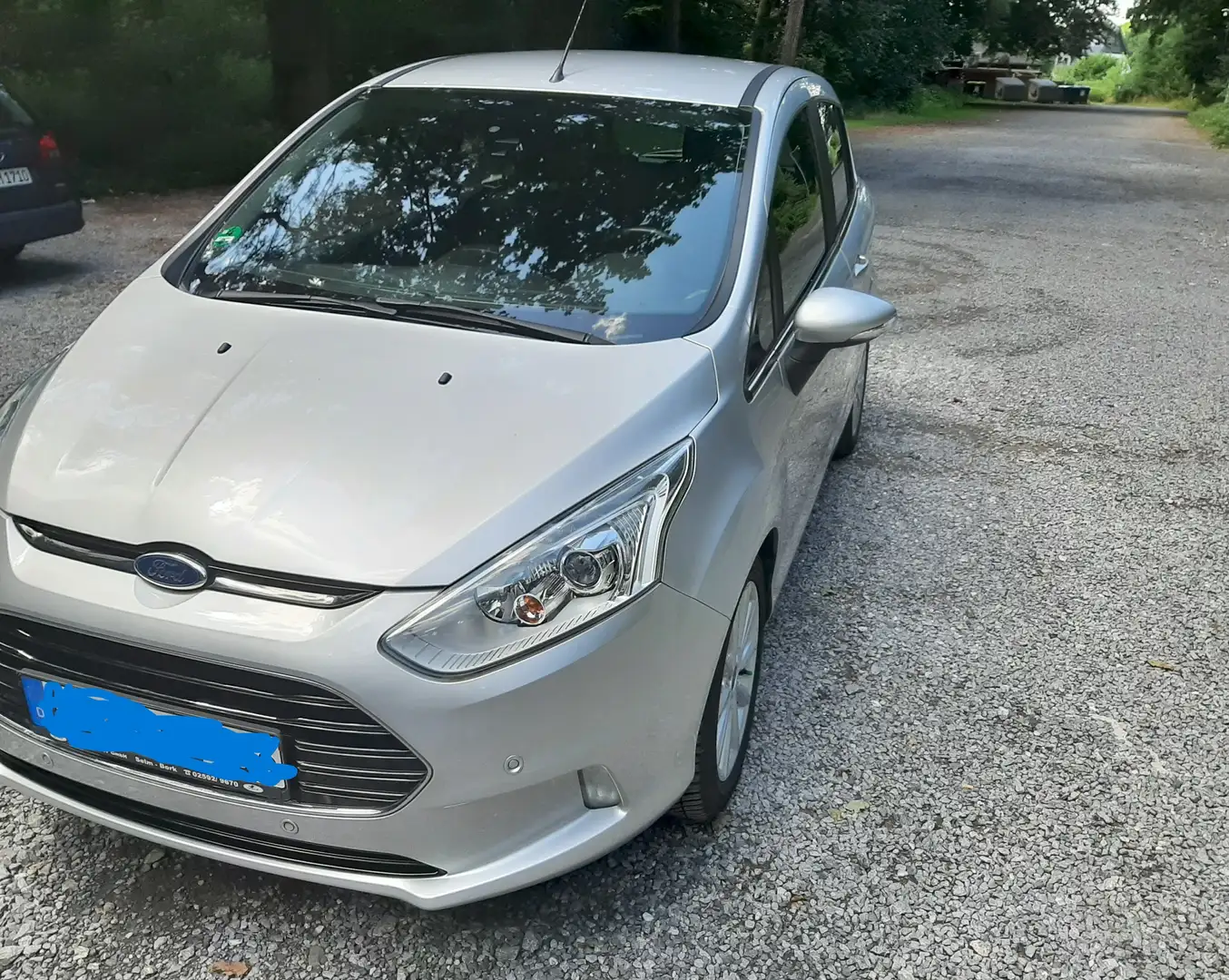 Ford B-Max B-MAX 1.6 Aut. Titanium Silber - 2