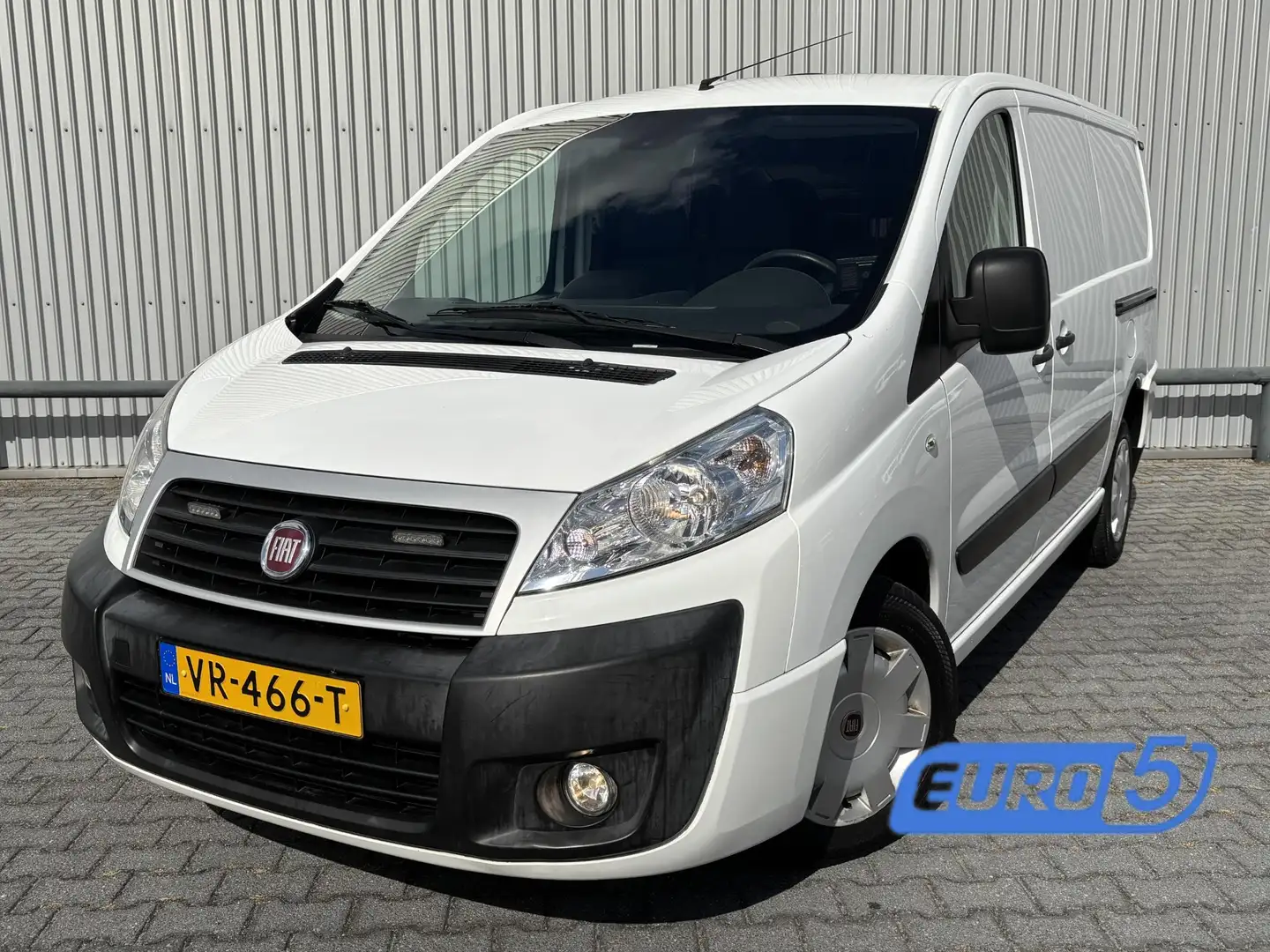 Fiat Scudo 2.0 MultiJet*3PERS*A/C*HAAK*CRUISE*DUBBELSC Wit - 1