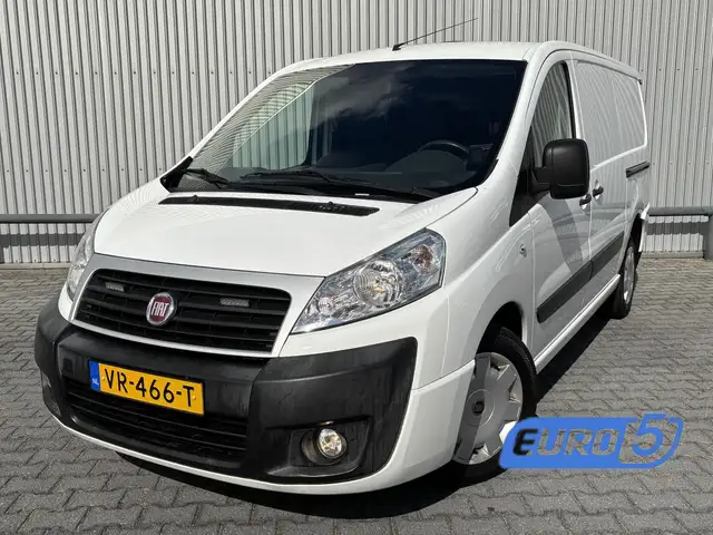 Fiat Scudo 2.0 MultiJet*3PERS*A/C*HAAK*CRUISE*DUBBELSC