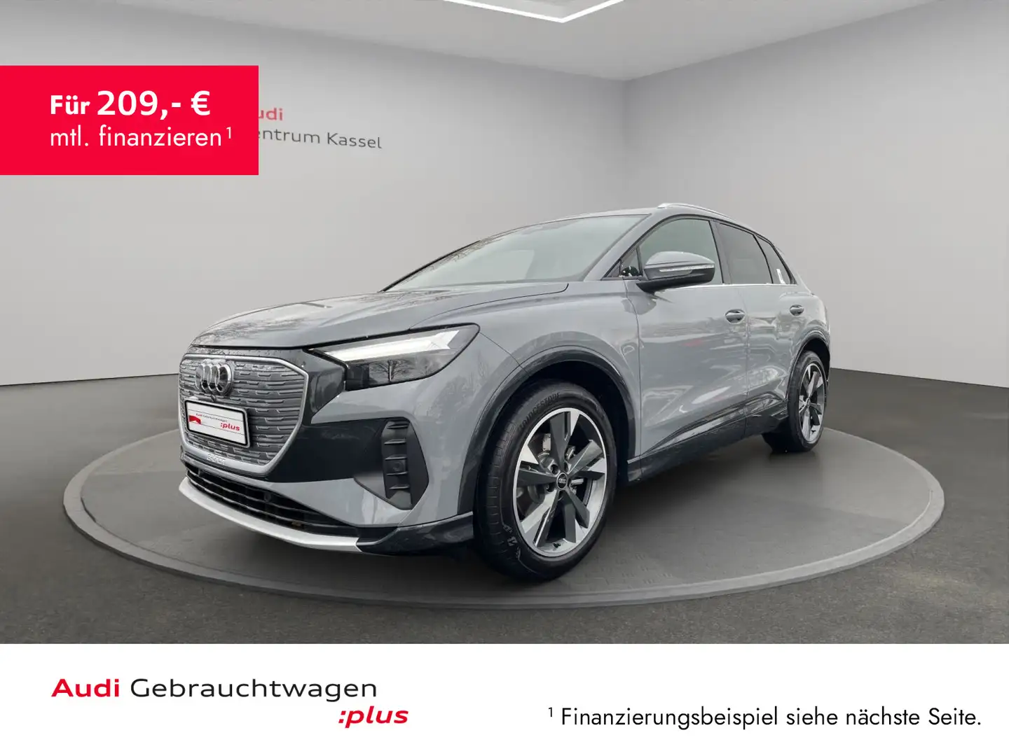 Audi 35 e-tron LED Navi PDC+ Standklima Grau - 1