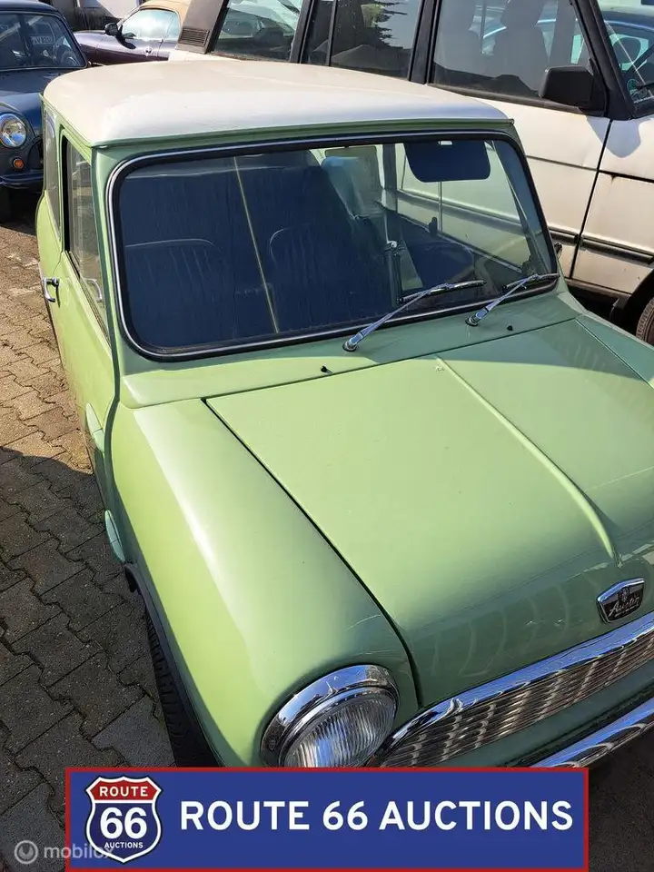 Austin Mini 850 De Luxe | 1961 | Route 66 Auctions, foto 3