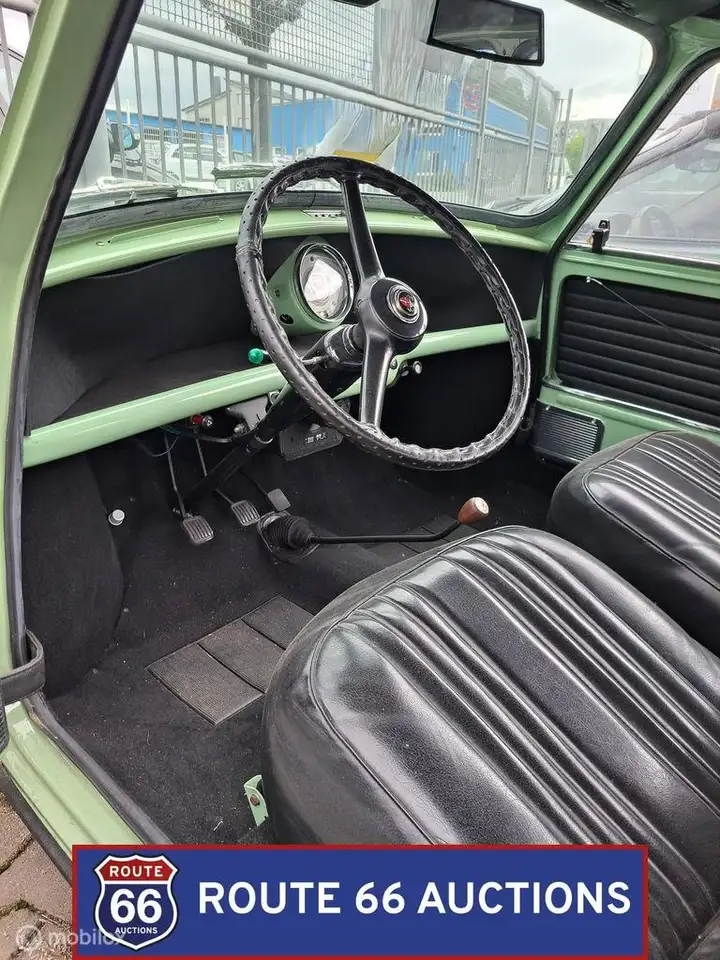 Austin Mini 850 De Luxe | 1961 | Route 66 Auctions, foto 2