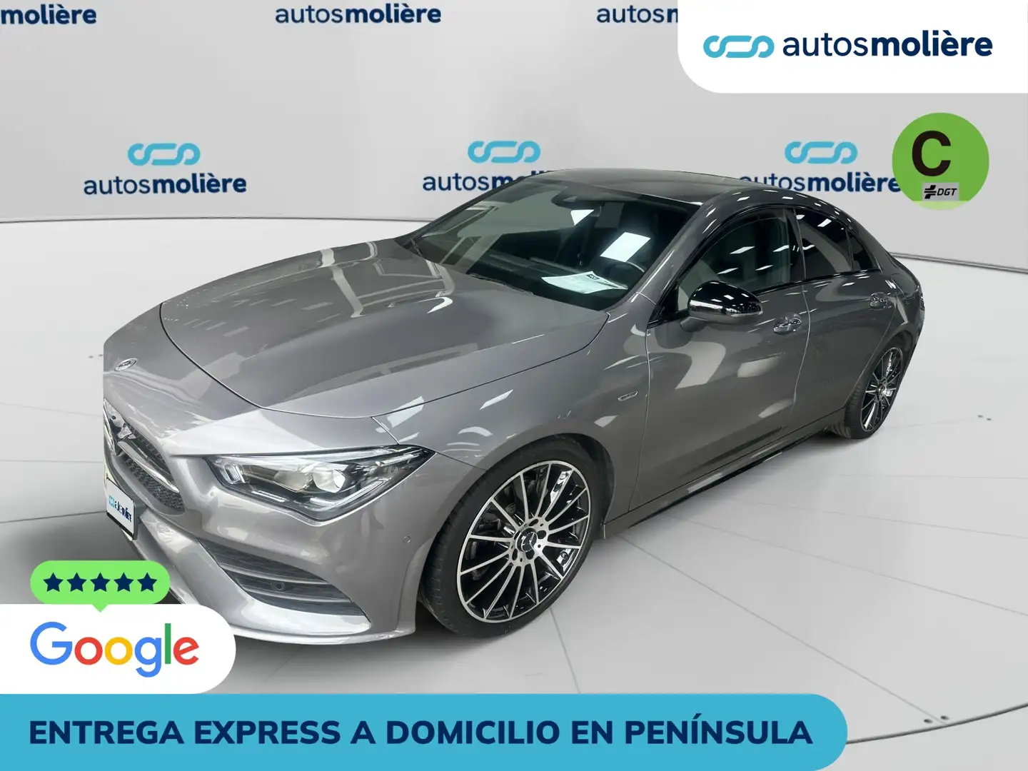 Mercedes-Benz CLA 200 7G-DCT Szürke - 1