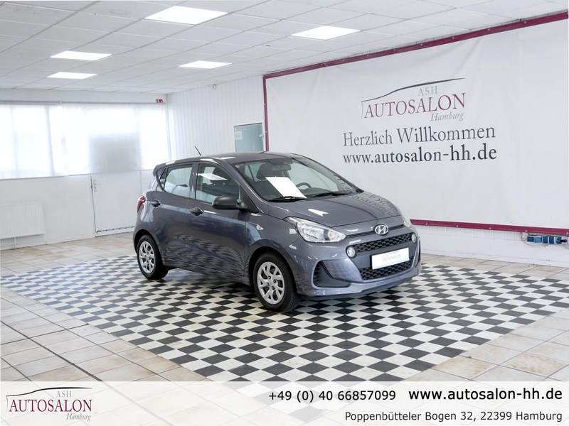 Hyundai i10 Classic*1Vorb*Serviceg*Navi*Klima*Bluetooth*MFL*