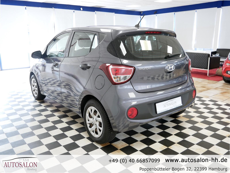 Hyundai i10 Classic*1Vorb*Serviceg*Navi*Klima*Bluetooth*MFL* — photo 7