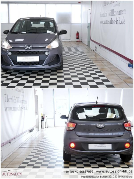 Hyundai i10 Classic*1Vorb*Serviceg*Navi*Klima*Bluetooth*MFL* — photo 25