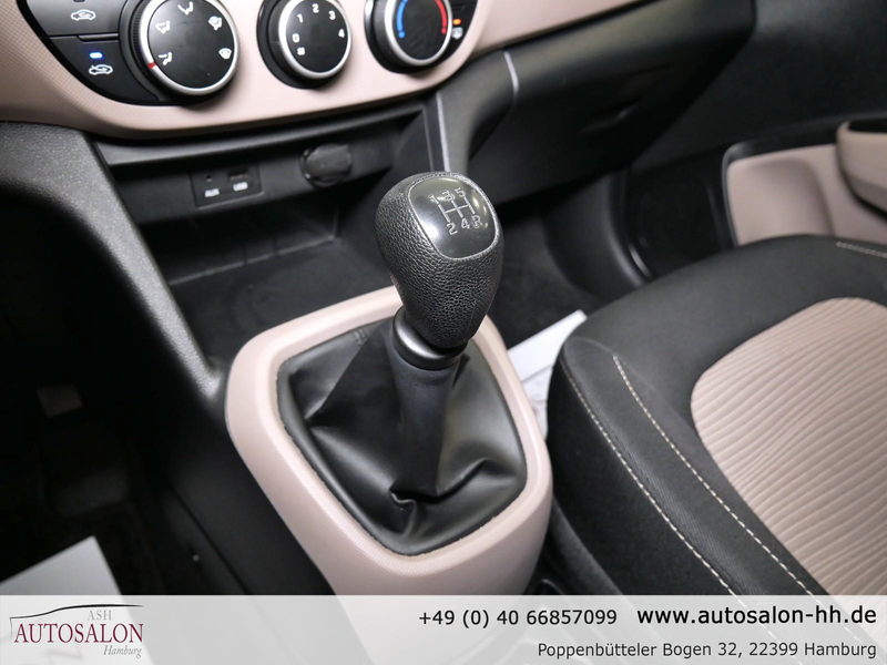 Hyundai i10 Classic*1Vorb*Serviceg*Navi*Klima*Bluetooth*MFL* — photo 13