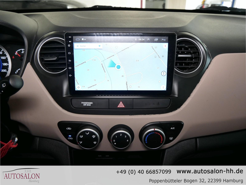 Hyundai i10 Classic*1Vorb*Serviceg*Navi*Klima*Bluetooth*MFL* — photo 20