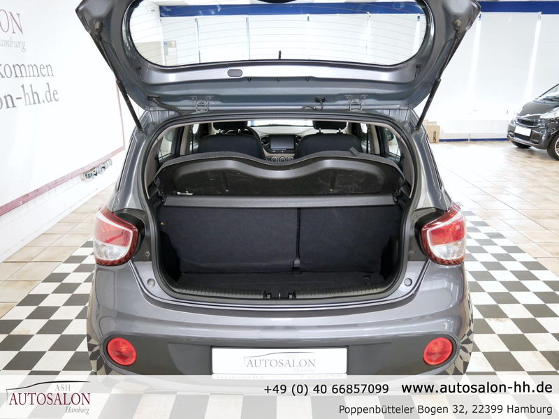 Hyundai i10 Classic*1Vorb*Serviceg*Navi*Klima*Bluetooth*MFL* — photo 9