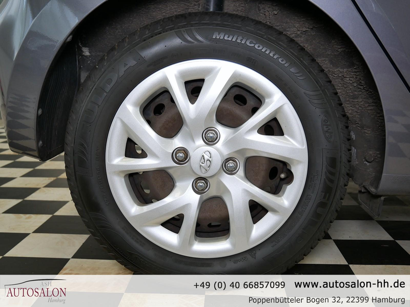 Hyundai i10 Classic*1Vorb*Serviceg*Navi*Klima*Bluetooth*MFL* — photo 24